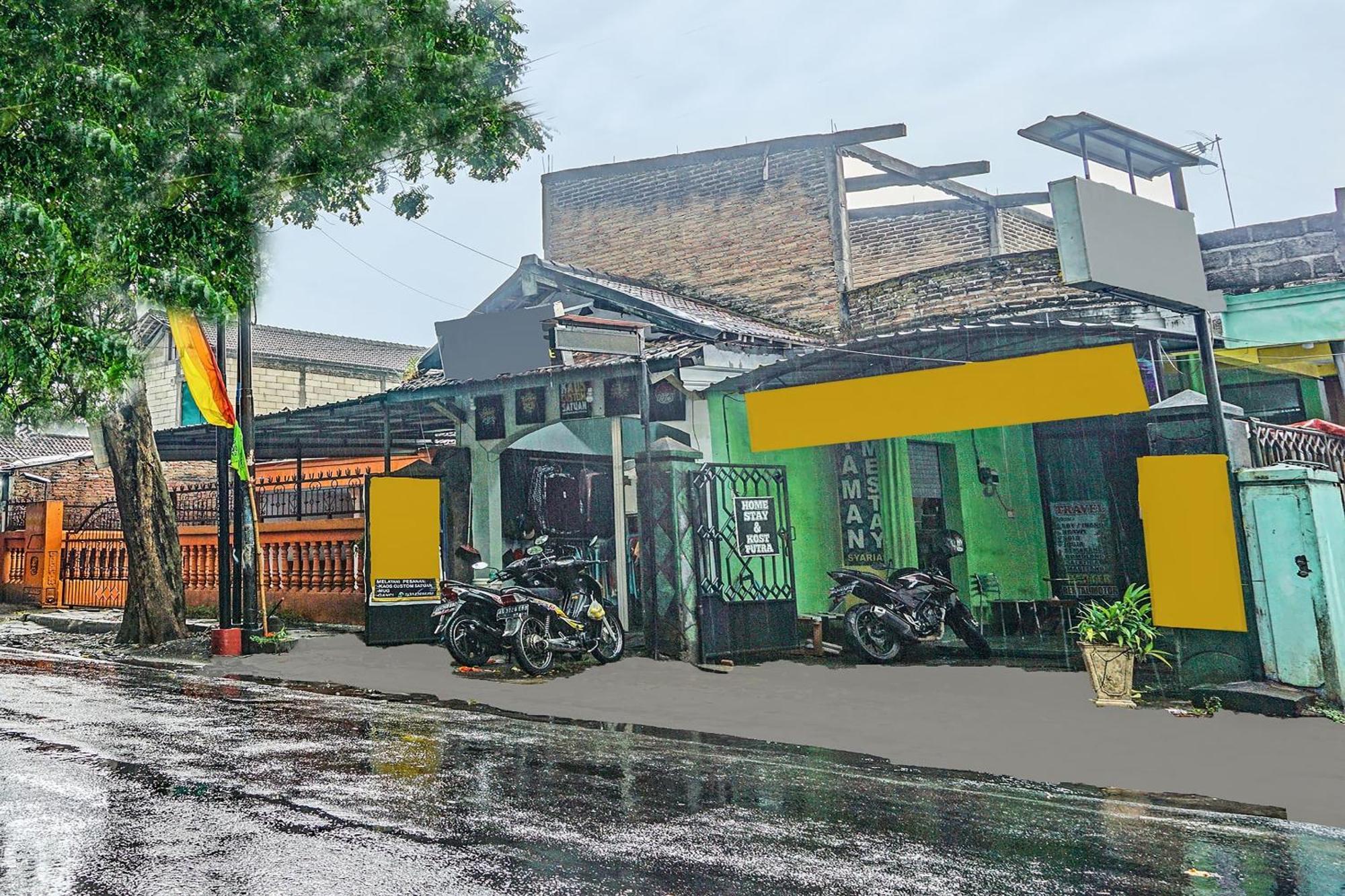 Oyo 91697 Nyaman Homestay Syariah Pare Luaran gambar